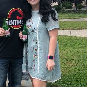 Umgee embroidered dress